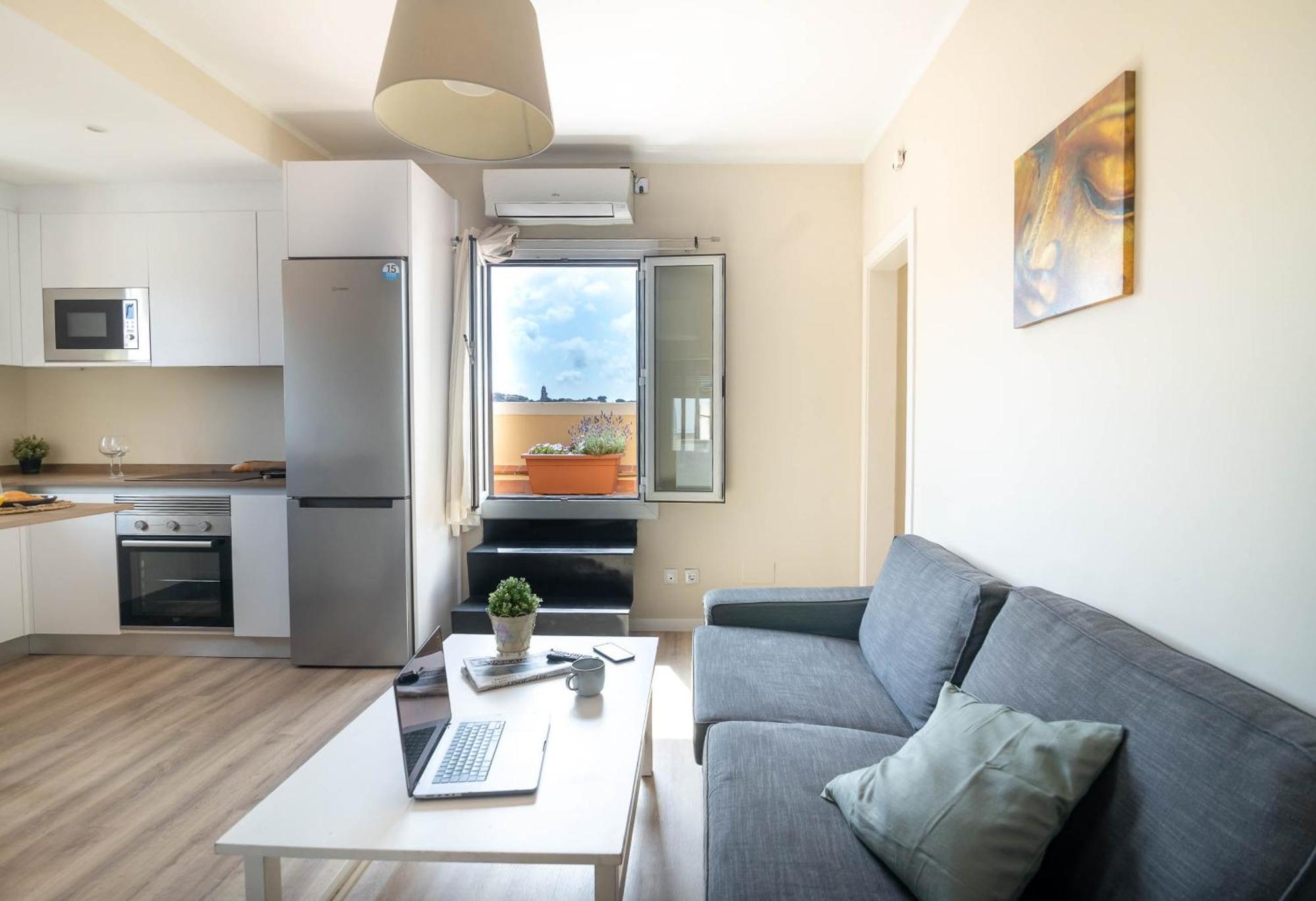 Riua - Private Terrace Penthouse Next To The Fair ברצלונה מראה חיצוני תמונה