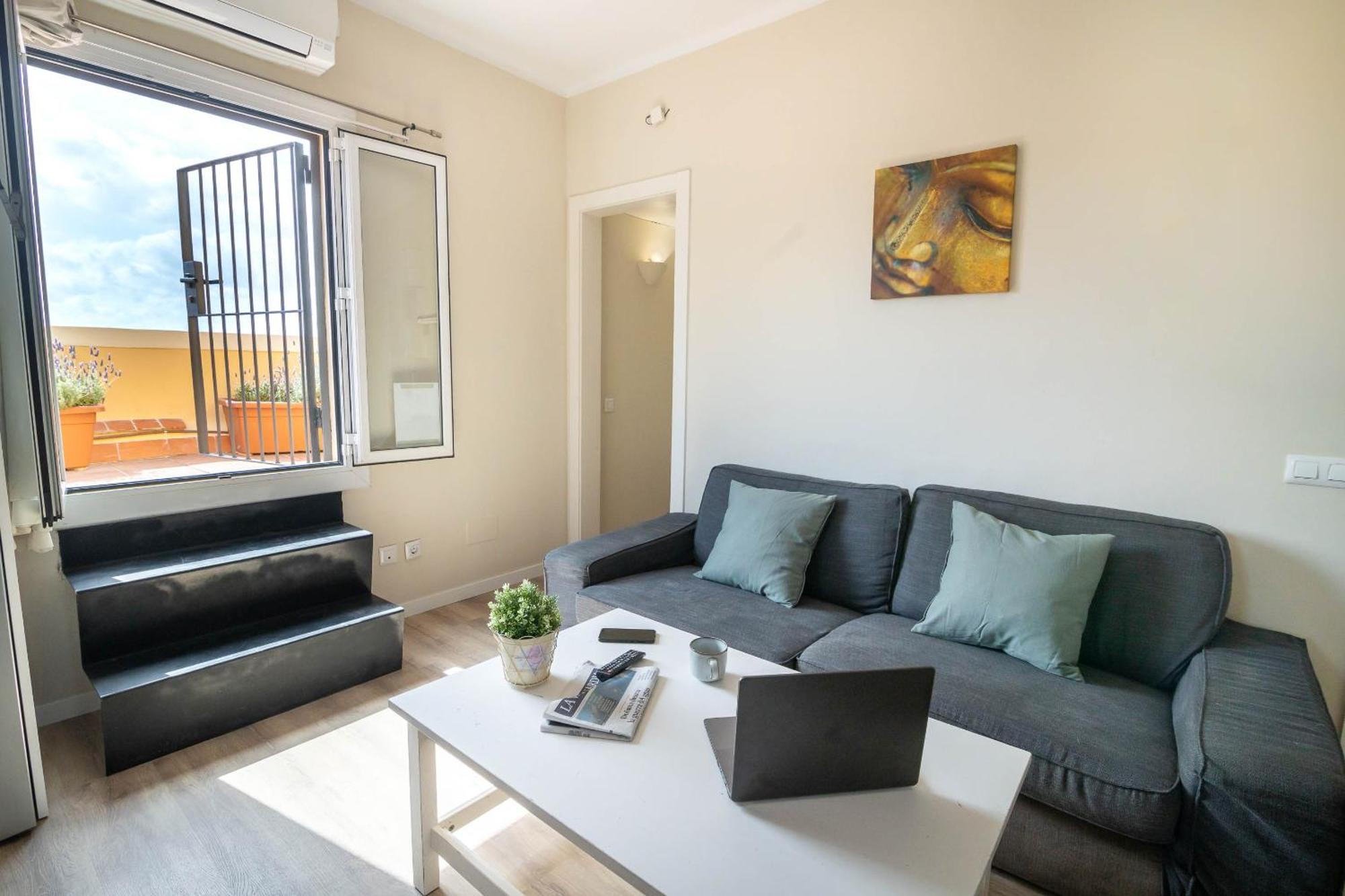 Riua - Private Terrace Penthouse Next To The Fair ברצלונה מראה חיצוני תמונה